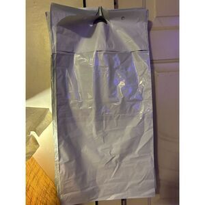 14x28 Huge Poly Bags With Handles Several Colors to Choose From 30 pc lot